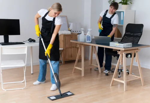 Nettoyage de bureau professionnel à Saint-Bonnet-la-Rivière